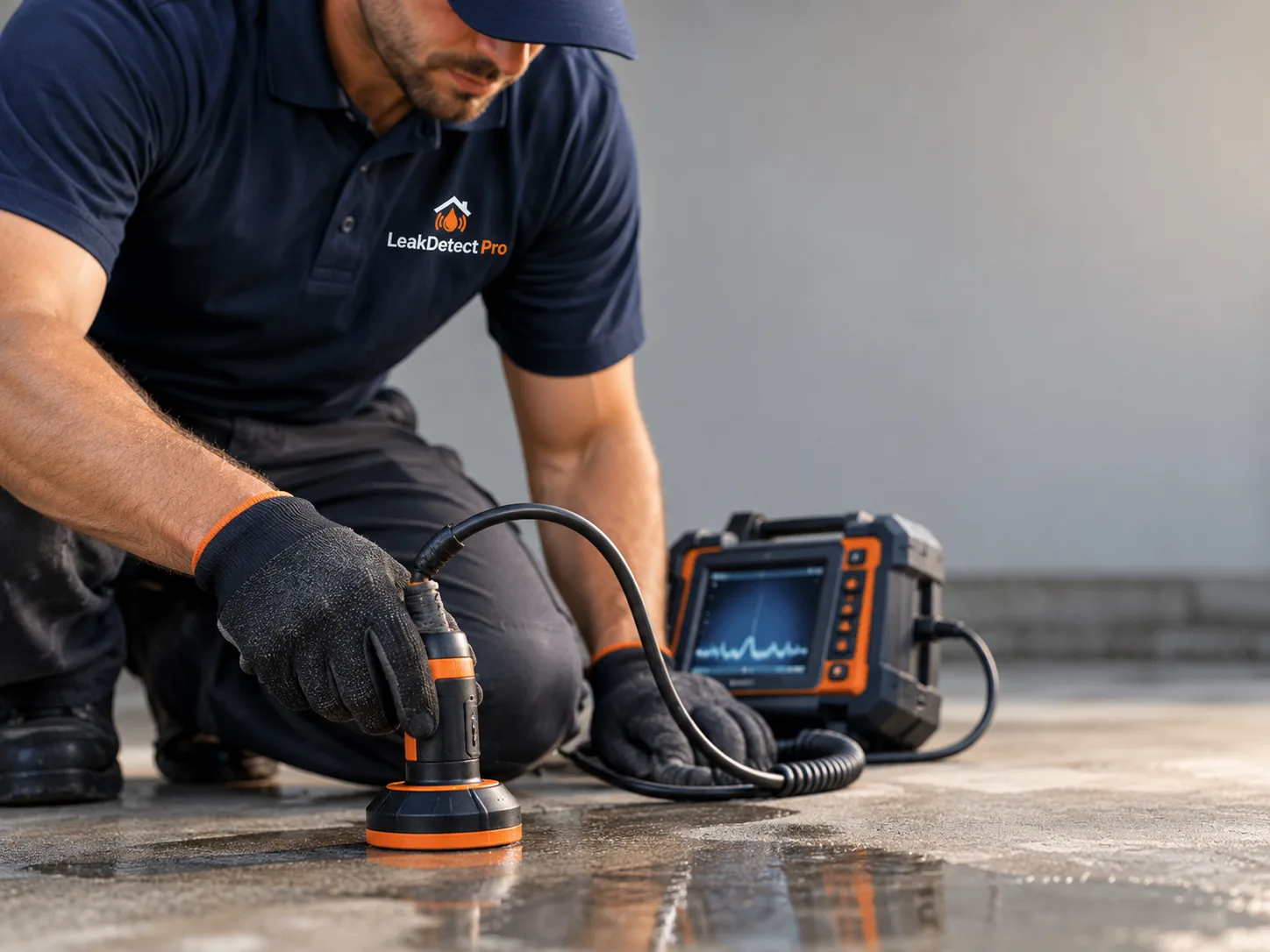 Ultrasonic Leak Testing in Canterbury, NH